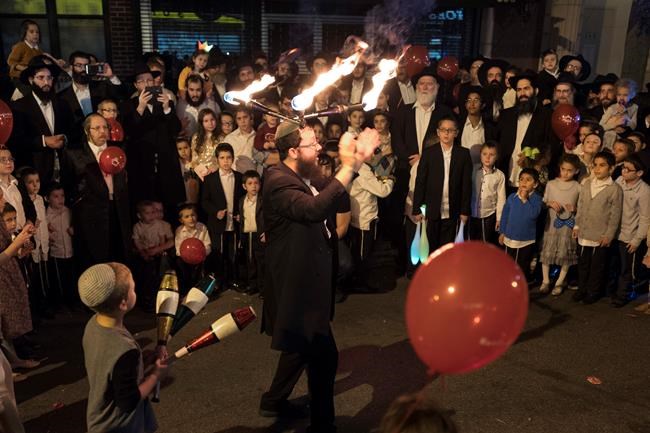 As Jewish enclaves spring up around NYC, so does intolerance | iNFOnews.ca