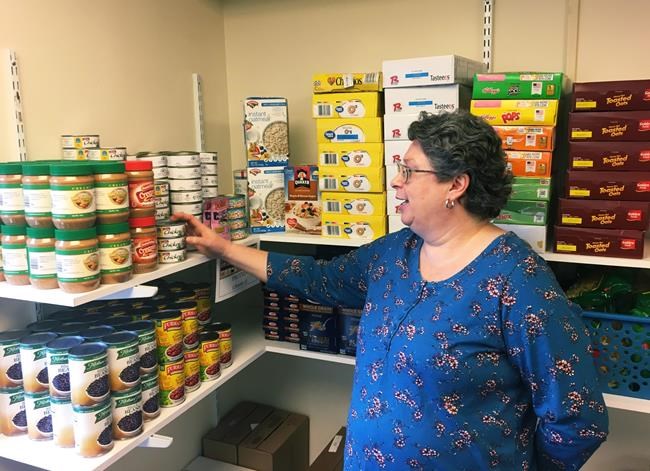 Free food for thought: Campus food pantries proliferate | iNFOnews.ca