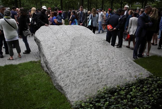 At 9-11 memorial, new recognition for a longer-term toll | iNFOnews.ca At 9-11 memorial, new recognition for a longer-term toll | iNFOnews.ca