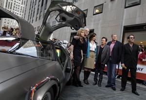 30 years later, car that starred in 'Back To The Future' in middle of legal squabble | iNFOnews.ca CP31417990