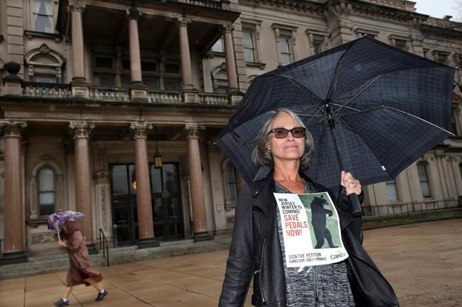 Bipedal bear's apparent death motivates bear hunt opponents | iNFOnews.ca Bipedal bear's apparent death motivates bear hunt opponents | iNFOnews.ca