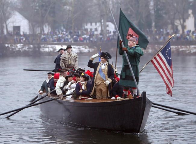 Low levels in Delaware River could keep re-enactors on land | iNFOnews.ca