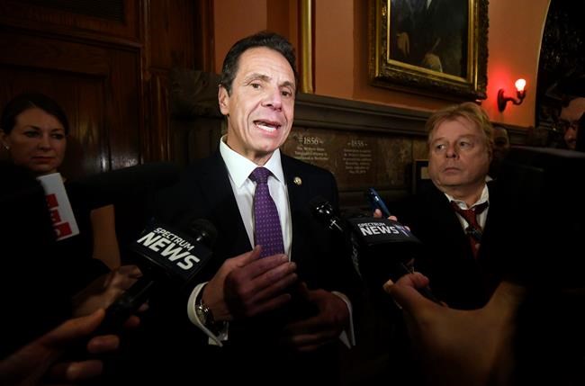 Thorny questions threaten to slow legal pot in New York | iNFOnews.ca CP571354743