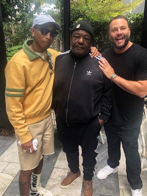 Singer Pharrell is making music on Miami's restaurant scene | iNFOnews.ca Singer Pharrell is making music on Miami's restaurant scene | iNFOnews.ca