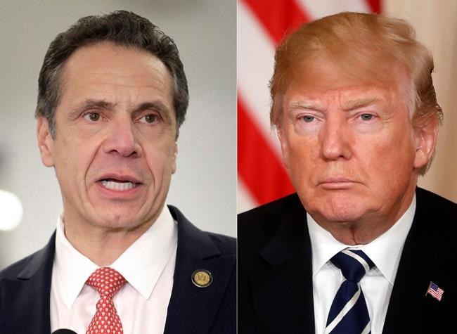 Cuomo says Trump is punishing New York for being too blue | iNFOnews.ca