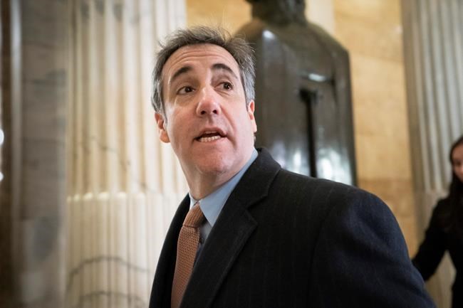 NY prosecutors interview Michael Cohen about Trump finances | iNFOnews.ca