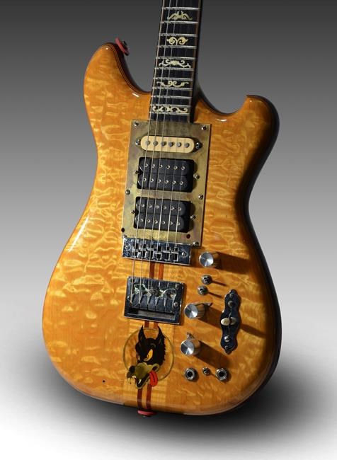 Jerry Garcia's guitar truckin' to auction, could fetch $1M | iNFOnews.ca