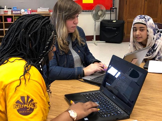 Student 'geek squads' maintain school devices, help teachers | iNFOnews.ca