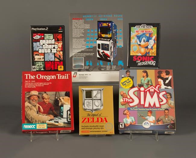'Space Invaders,' 'Grand Theft Auto III' hall of fame games | iNFOnews.ca 'Space Invaders,' 'Grand Theft Auto III' hall of fame games | iNFOnews.ca