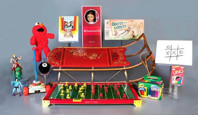 Tic-Tac-Toe, Tickle Me Elmo among Toy Hall of Fame finalists | iNFOnews.ca