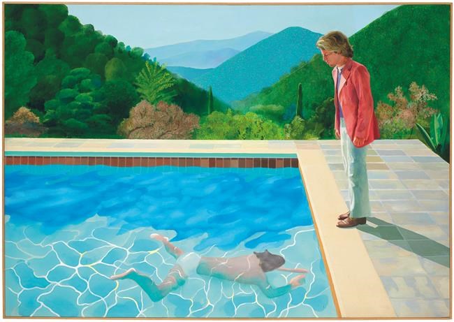 David Hockney painting expected to break auction records | iNFOnews.ca