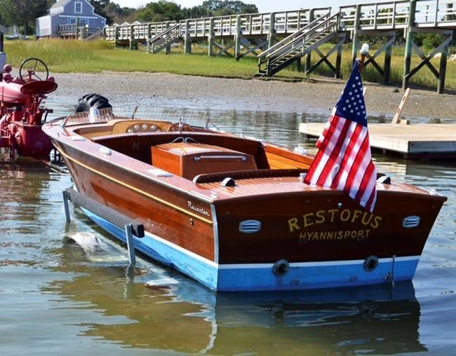 The Latest: Boat that belonged to Kennedy sells for $75,000 | iNFOnews.ca The Latest: Boat that belonged to Kennedy sells for $75,000 | iNFOnews.ca