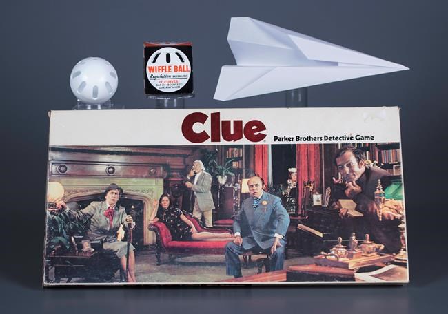 Clue, Wiffle Ball, paper airplane enter Toy Hall of Fame | iNFOnews.ca Clue, Wiffle Ball, paper airplane enter Toy Hall of Fame | iNFOnews.ca