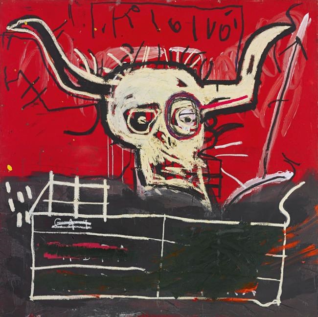 Basquiat painting from Yoko Ono's collection to be auctioned | iNFOnews.ca
