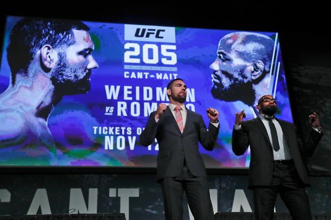 Mixed martial arts off to fast start in New York state | iNFOnews.ca