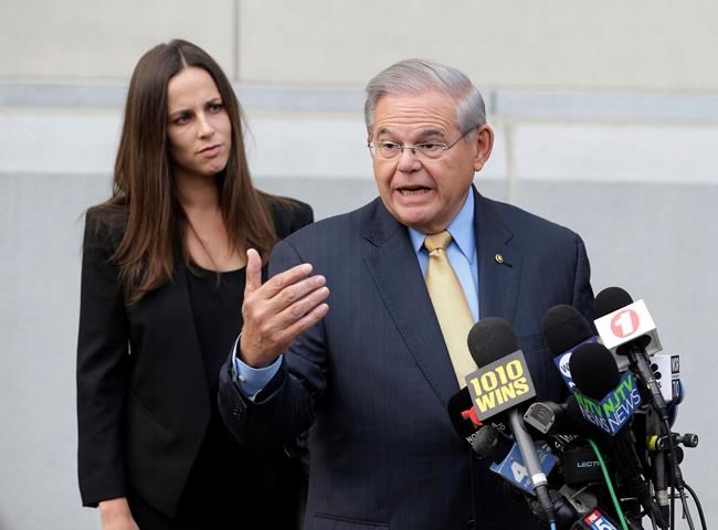 Menendez trial factoring into New Jersey governor's race | iNFOnews.ca Menendez trial factoring into New Jersey governor's race | iNFOnews.ca
