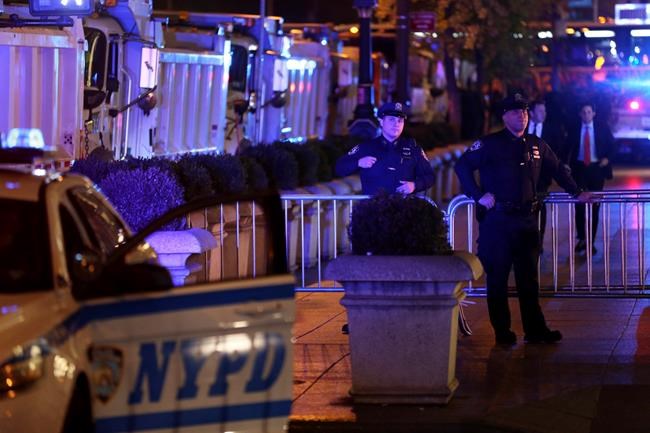 Tons of security: Dump trucks protect NY Thanksgiving parade | iNFOnews.ca