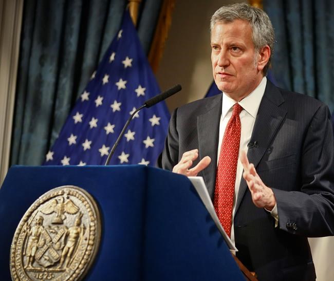 When is a bribe not a bribe? NYC mayor says he did no wrong | iNFOnews.ca When is a bribe not a bribe? NYC mayor says he did no wrong | iNFOnews.ca