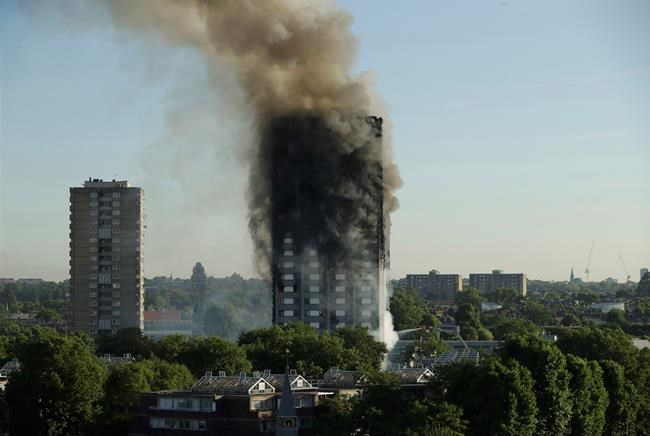 Stay put? Deadly London fire puts scrutiny on high-rise rule | iNFOnews.ca