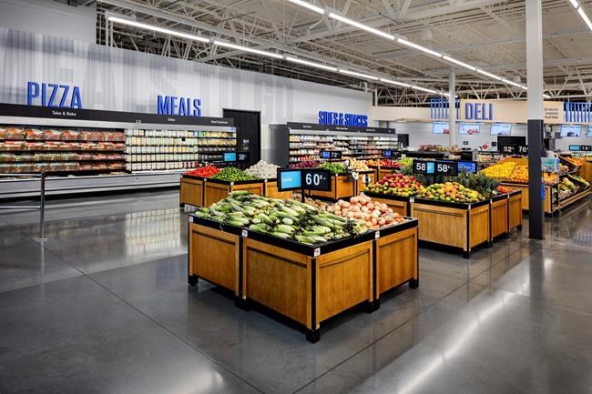 Walmart looks to airports as inspiration of new store layout | iNFOnews.ca CP1097793776