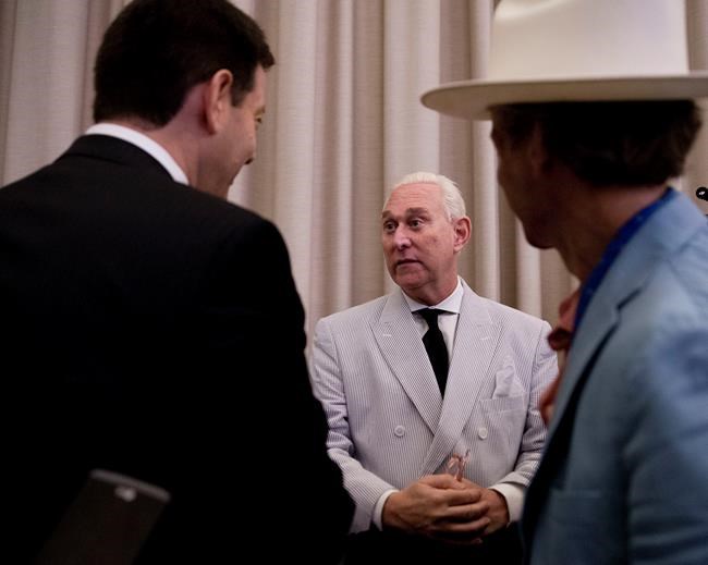 Roger Stone: I'll beat suit even if jury thinks I'm a devil | iNFOnews.ca CP84845805