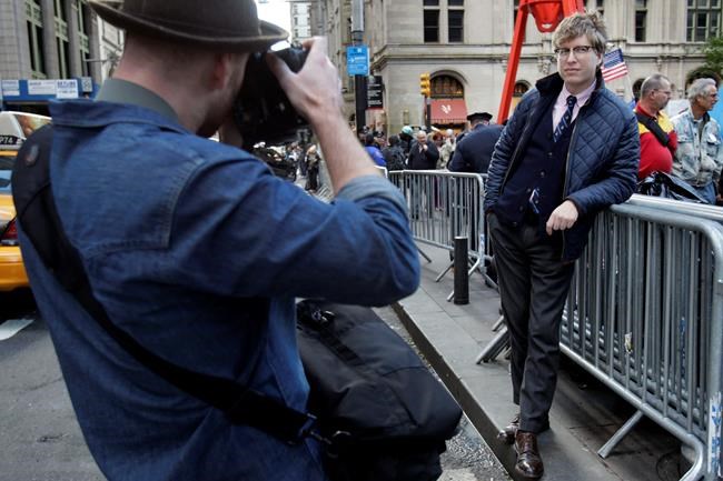 'Hipster Cop,' in fashion spotlight during Occupy, retires | iNFOnews.ca 'Hipster Cop,' in fashion spotlight during Occupy, retires | iNFOnews.ca