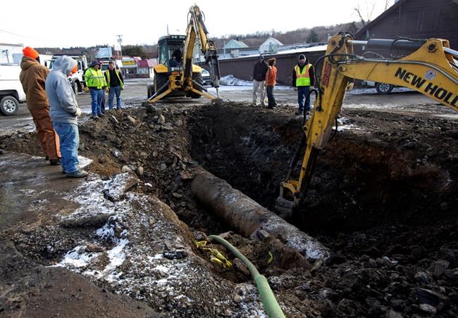 NY governor seeks $2B to fix some of nation's oldest pipes | iNFOnews.ca