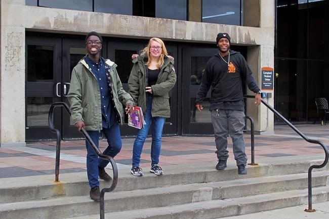 Free tuition? Not the same as free college, students say | iNFOnews.ca Free tuition? Not the same as free college, students say | iNFOnews.ca