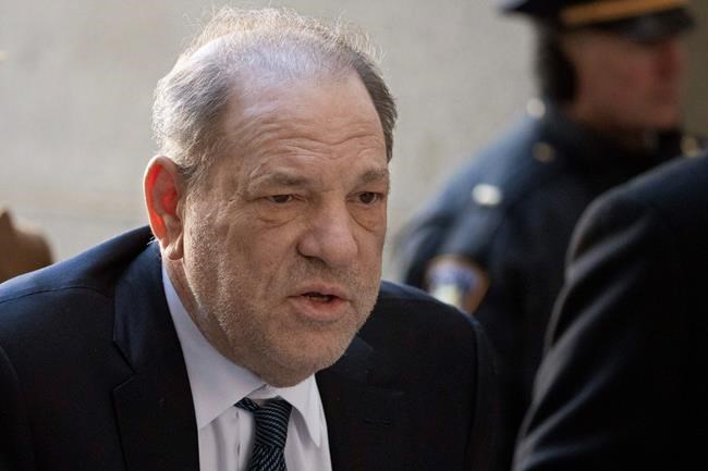 Weinstein moved to state prison day before 68th birthday | iNFOnews.ca CP1576249141