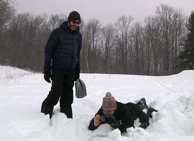 Snow science: Crystal clues to climate change, watersheds | iNFOnews.ca