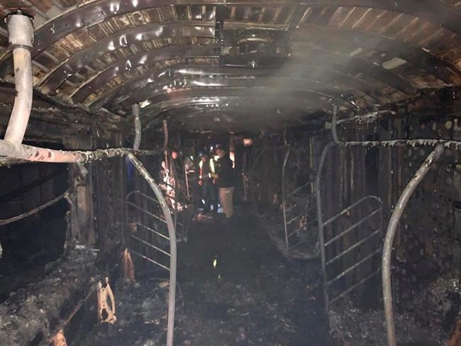 NYC subway driver killed in fire being investigated as crime | iNFOnews.ca