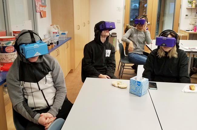 Virtual-reality field trips give students advanced adventure | iNFOnews.ca