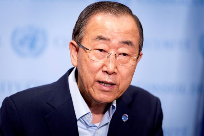 Ban Ki-moon buoyed by climate accord but laments conflicts | iNFOnews.ca