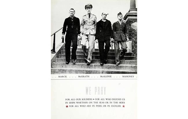 Old yearbook photo spurs effort to find missing WWII pilot | iNFOnews.ca