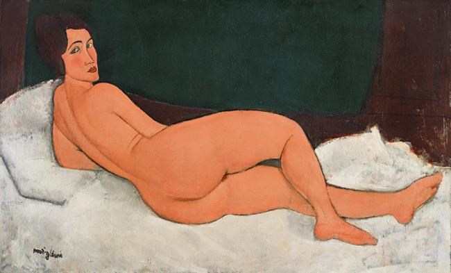 Modigliani painting fetches $157 million at auction | iNFOnews.ca Modigliani painting fetches $157 million at auction | iNFOnews.ca