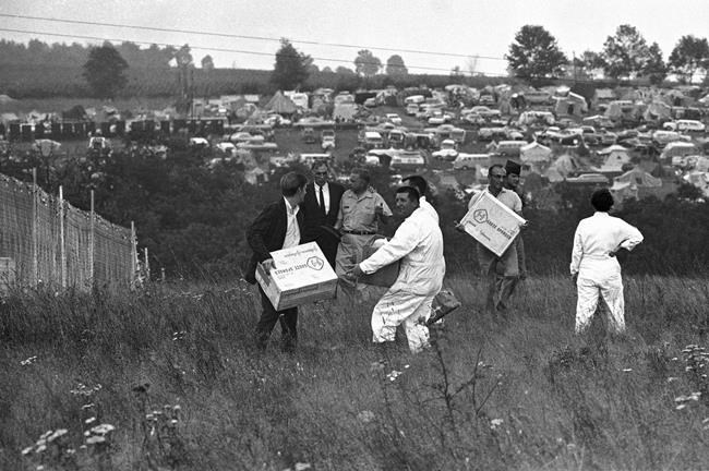 Woodstock generation looks back, from varied vantage points | iNFOnews.ca