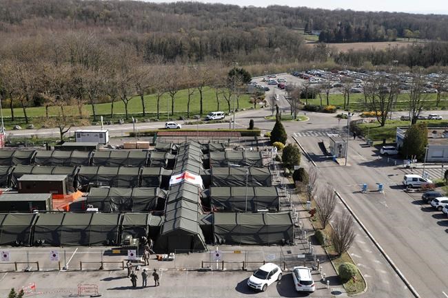 Many field hospitals went largely unused, will be shut down | iNFOnews.ca
