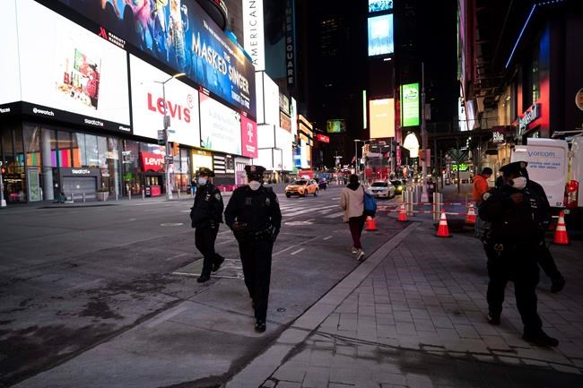 Broadway shutdown due to virus extended again until January | iNFOnews.ca