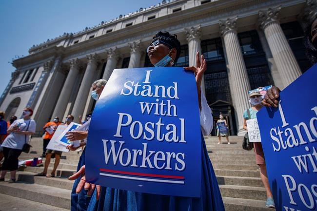 NY wants court to declare mail disruptions unconstitutional | iNFOnews.ca CP401131576
