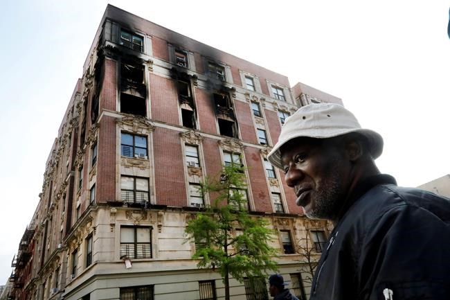 The Latest: Fire that killed 6 apparently started on stove | iNFOnews.ca The Latest: Fire that killed 6 apparently started on stove | iNFOnews.ca