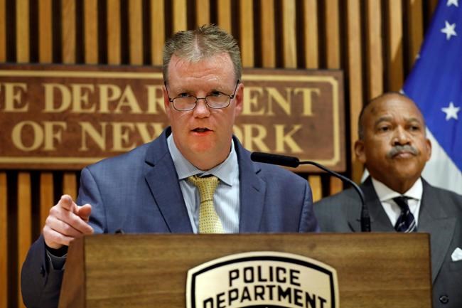 NYPD: Suspect's bullet struck officer who was saved by vest | iNFOnews.ca