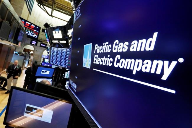 Utility seeks bankruptcy protection over California fires | iNFOnews.ca Utility seeks bankruptcy protection over California fires | iNFOnews.ca