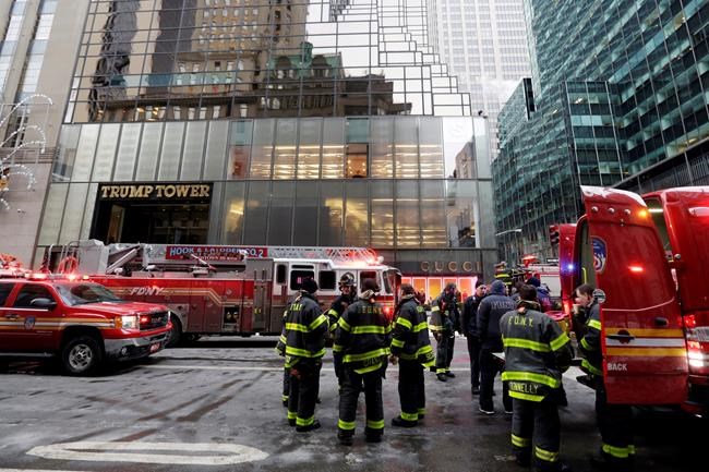 3 injured in NY Trump Tower heating system fire | iNFOnews.ca