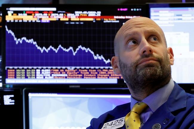 High-flying tech stocks at forefront of Wall Street's slump | iNFOnews.ca