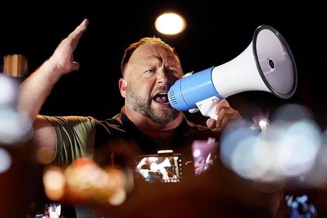 High court nixes Alex Jones' appeal in Newtown shooting case | iNFOnews.ca