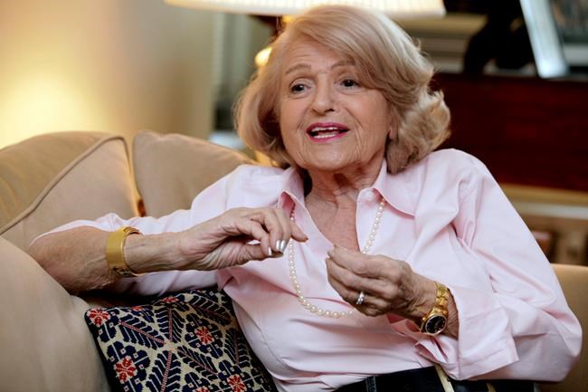 Edith Windsor remembered as 'great' pioneer for gay rights | iNFOnews.ca CP1562770893