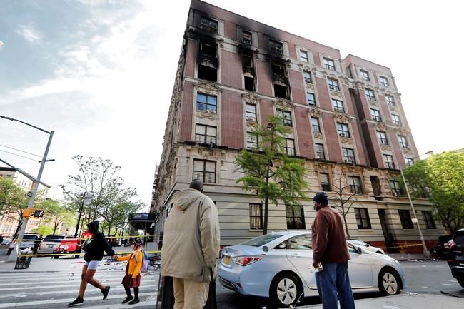 Harlem apartment fire claims 6 lives, including 4 children | iNFOnews.ca Harlem apartment fire claims 6 lives, including 4 children | iNFOnews.ca