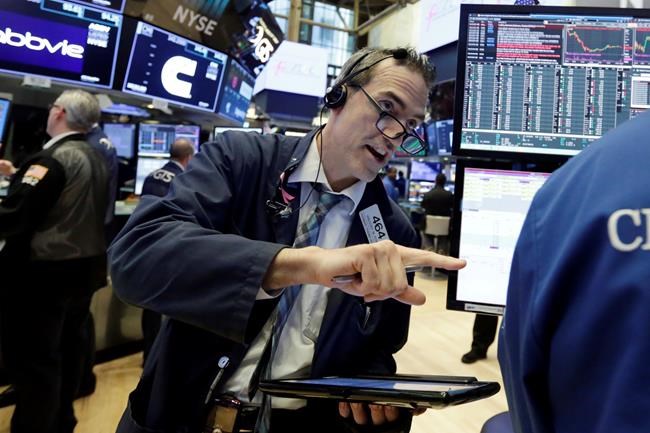 Markets Right Now: Stocks end mostly lower on Wall Street | iNFOnews.ca