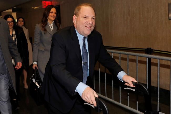 Accusers: Weinstein excused lewd acts as a showbiz norm | iNFOnews.ca