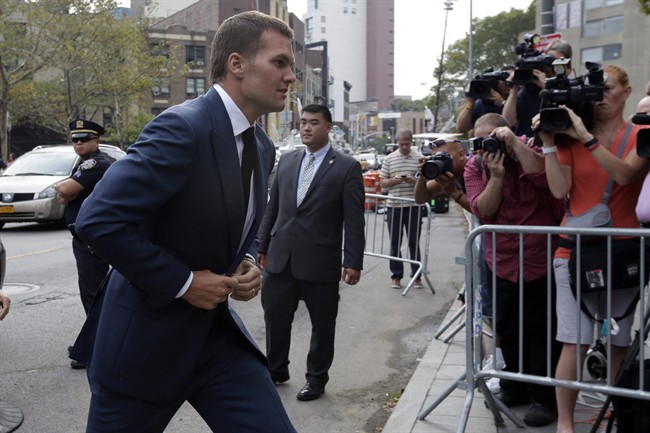 With no settlement, Patriots star Brady, NFL Commissioner Goodell await 'Deflategate' ruling | iNFOnews.ca CP34395799